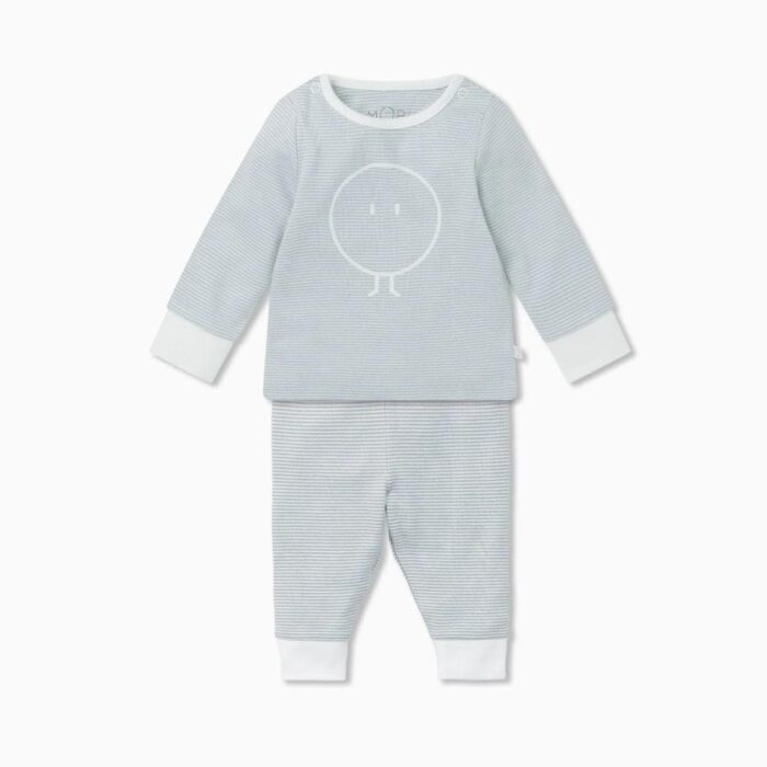 Snoozy Pyjamas - Blue - Mori Snoozy Pyjamas - Blue - Mori