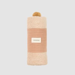 So Cute Baby Badcape - Latte - Nobodinoz
