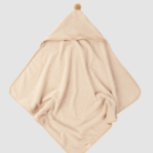 So Cute Baby Badcape - Latte - Nobodinoz