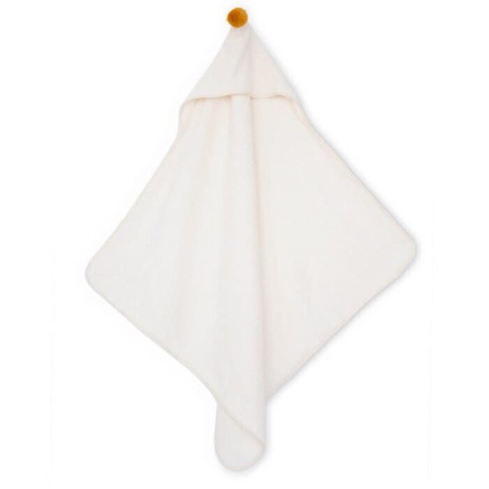 So Cute Baby Badcape - Natural - Nobodinoz So Cute Baby Badcape - Natural - Nobodinoz