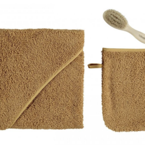 So Cute Baby Bath Set - Caramel - Nobodinoz
