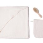So Cute Baby Bath Set - Natural - Nobodinoz