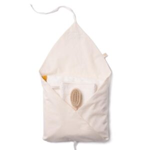 So Cute Baby Bath Set - Natural - Nobodinoz