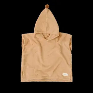 So Cute Poncho - Camel - Nobodinoz