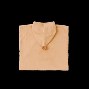 So Cute Poncho - Camel - Nobodinoz