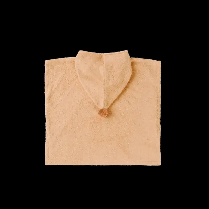 So Cute Poncho - Camel - Nobodinoz