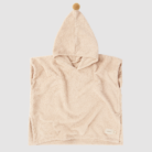 So Cute Poncho - Latte - Nobodinoz