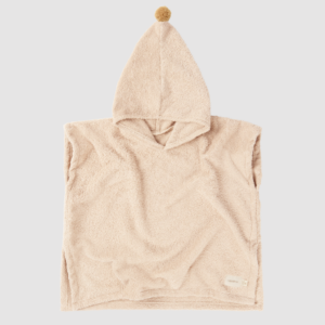 So Cute Poncho - Latte - Nobodinoz