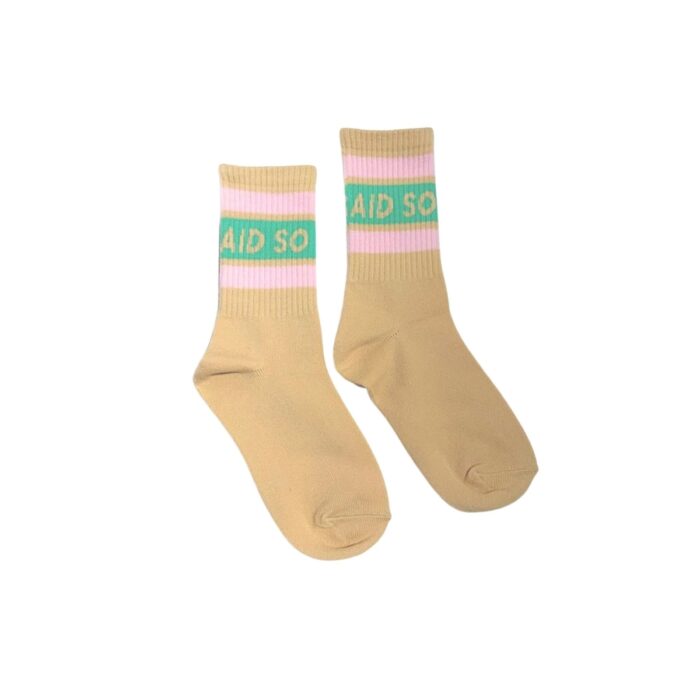 Socks - Yellow - Cos I Said So Socks - Yellow - Cos I Said So