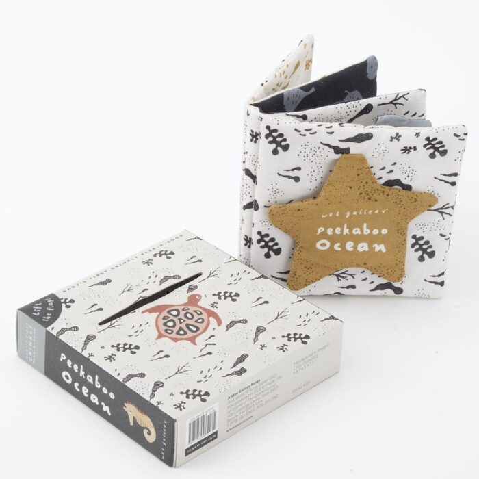 Soft Book Peekaboo - Ocean - Wee Gallery