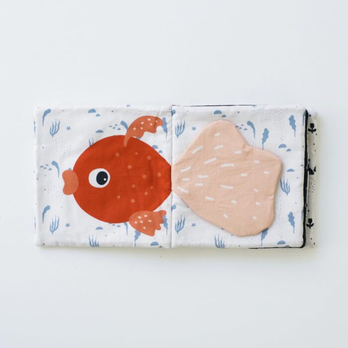 Soft Book Peekaboo - Pets - Wee Gallery
