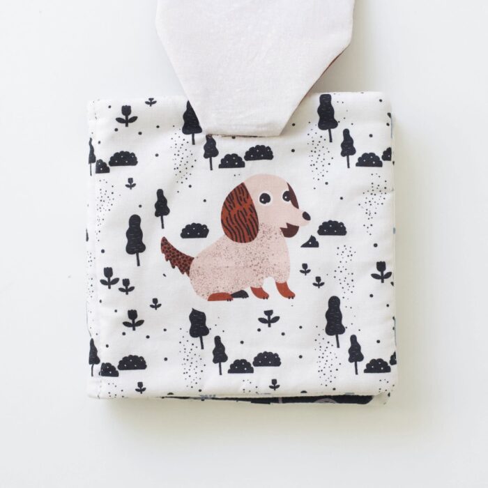 Soft Book Peekaboo - Pets - Wee Gallery