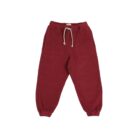 Soft Fleece Jogger - Pomegranate - Buho