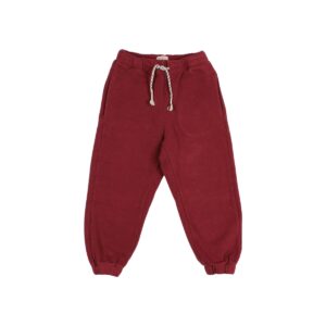 Soft Fleece Jogger - Pomegranate - Buho