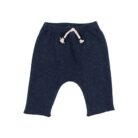 Soft Jersey Pants - Navy - Buho