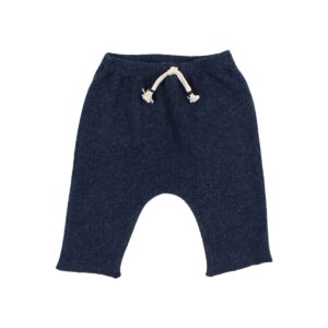 Soft Jersey Pants - Navy - Buho