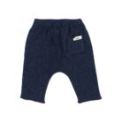 Soft Jersey Pants - Navy - Buho