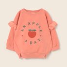 Soft Sweatshirt Liana - Apple Rose - My Little Cozmo