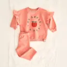Soft Sweatshirt Liana - Apple Rose - My Little Cozmo