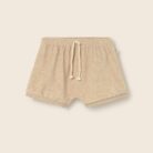 Soft Terry Shorts Rowan - Beige - My Little Cozmo