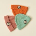 Soft Tricot Baby Beanie - Green - My Little Cozmo