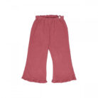 Soft Velour Girly Pants - Blush - Buho