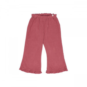 Soft Velour Girly Pants - Blush - Buho