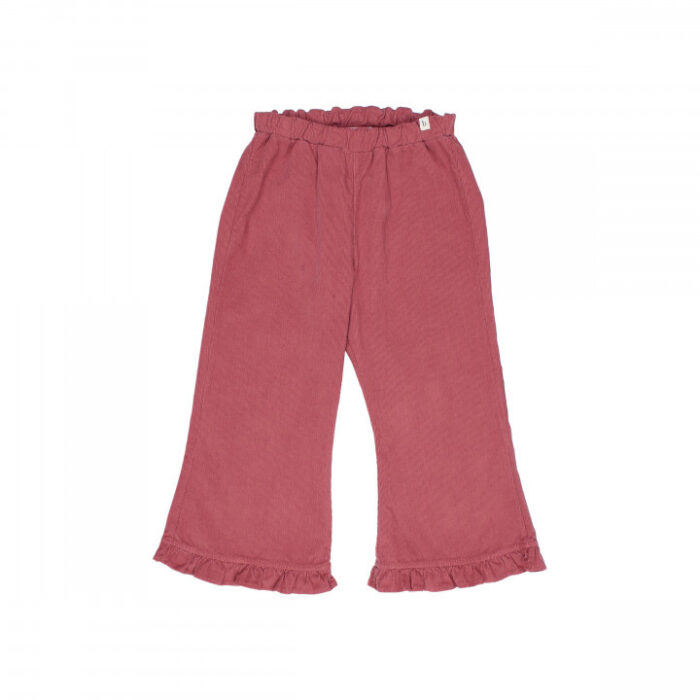Soft Velour Girly Pants - Blush - Buho Soft Velour Girly Pants - Blush - Buho