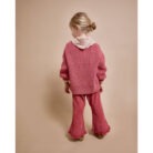 Soft Velour Girly Pants - Blush - Buho
