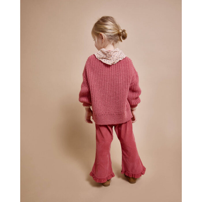 Soft Velour Girly Pants - Blush - Buho Soft Velour Girly Pants - Blush - Buho