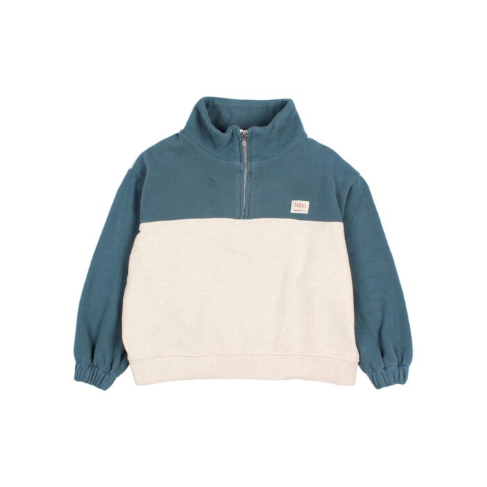 Soft Zip Sweatshirt - Harbour - Buho
