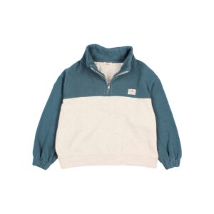Soft Zip Sweatshirt - Harbour - Buho Soft Zip Sweatshirt - Harbour - Buho