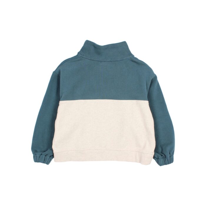 Soft Zip Sweatshirt - Harbour - Buho