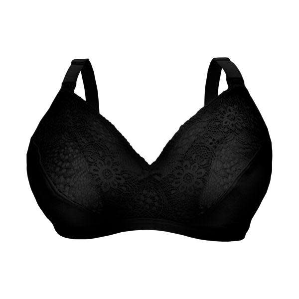 Soft as Silk Voedingsbh - Zwart - Carriwell Soft as Silk Voedingsbh - Zwart - Carriwell