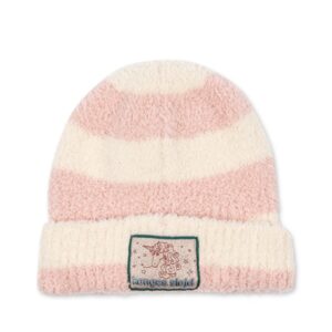 Softy Beanie - Rosy Stripe - Konges Slojd