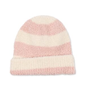 Softy Beanie - Rosy Stripe - Konges Slojd