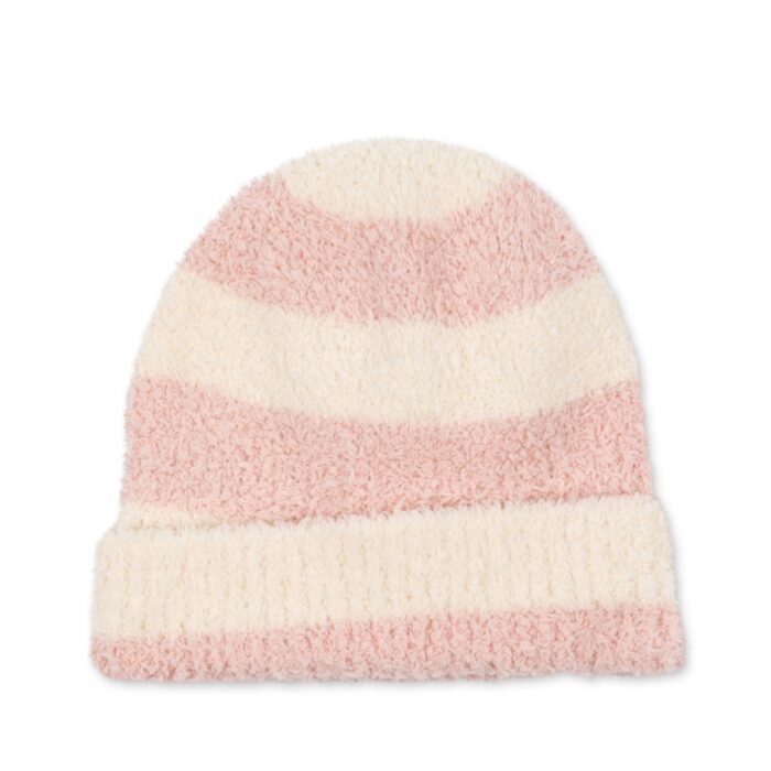 Softy Beanie - Rosy Stripe - Konges Slojd Softy Beanie - Rosy Stripe - Konges Slojd