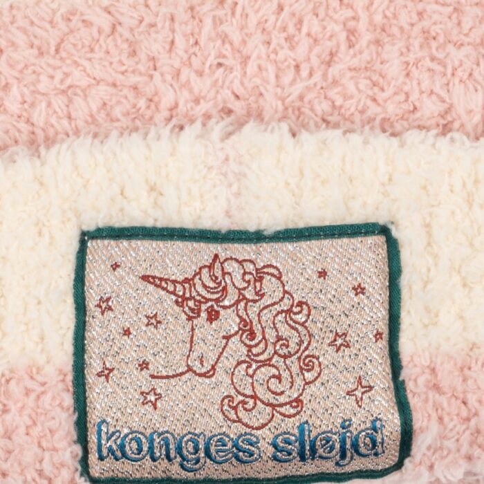 Softy Beanie - Rosy Stripe - Konges Slojd Softy Beanie - Rosy Stripe - Konges Slojd