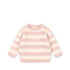 Softy Sweater - Rosy Stripe - Konges Slojd