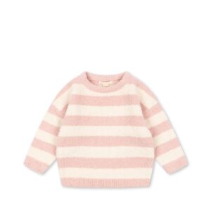Softy Sweater - Rosy Stripe - Konges Slojd