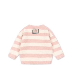 Softy Sweater - Rosy Stripe - Konges Slojd Softy Sweater - Rosy Stripe - Konges Slojd