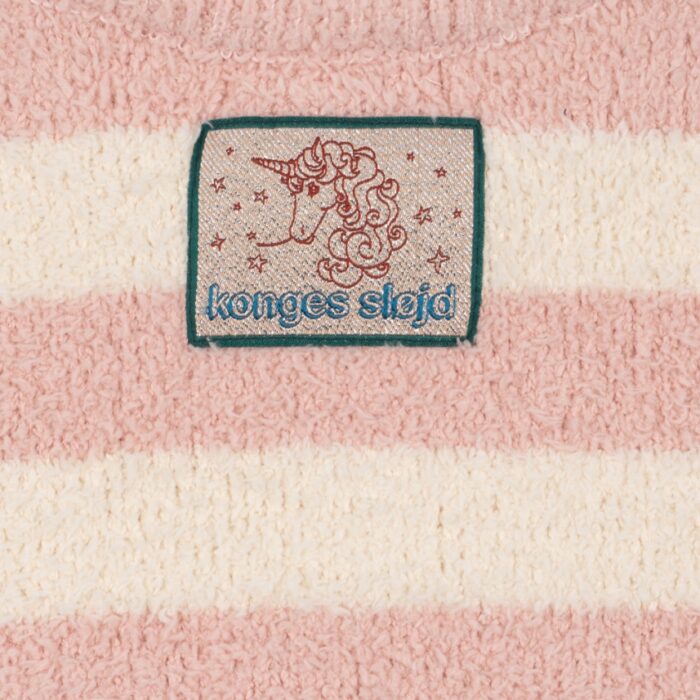 Softy Sweater - Rosy Stripe - Konges Slojd Softy Sweater - Rosy Stripe - Konges Slojd