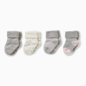 Sokjes - 4 Pack - Blush - Mori