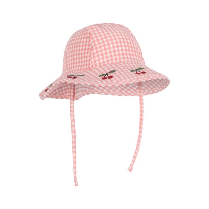 Soline Swim Hat - Geranium Pink - Konges Slojd Soline Swim Hat - Geranium Pink - Konges Slojd