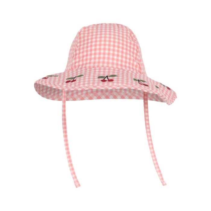 Soline Swim Hat - Geranium Pink - Konges Slojd Soline Swim Hat - Geranium Pink - Konges Slojd
