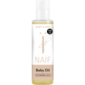 Soothing Baby Oil - Näif