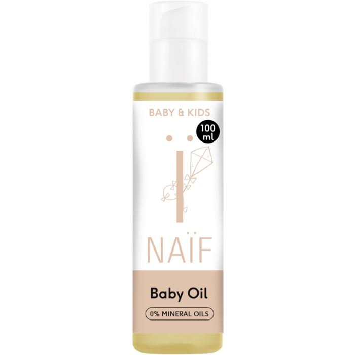 Soothing Baby Oil - Näif