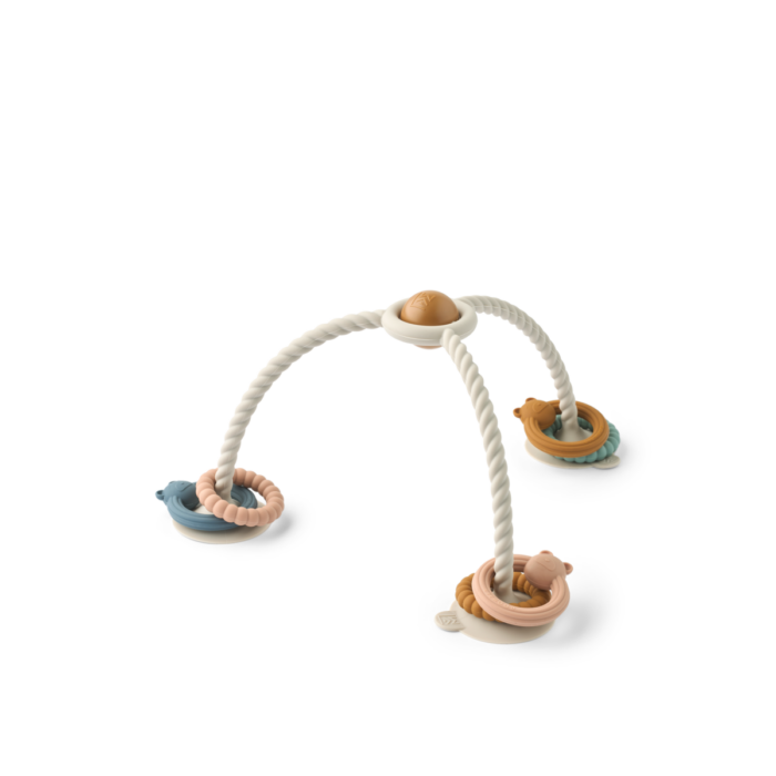 Soren Suction Toy - Sandy multi mix - Liewood