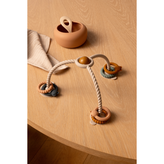 Soren Suction Toy - Sandy multi mix - Liewood