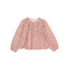 Speckle Blouse - Burgundy - Buho